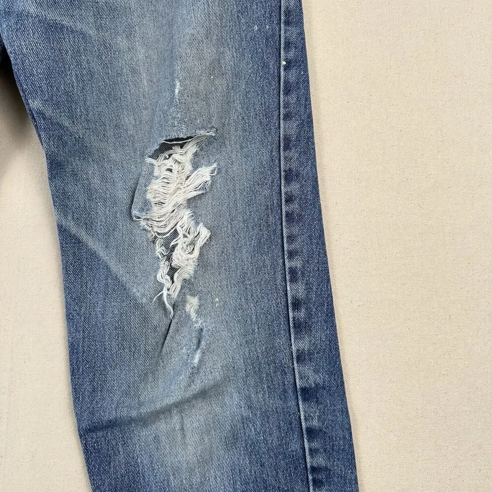 Vintage 90s‎ Levi’s 550 Jeans Women’s 14 Regular Blue Denim Relaxed Tapered Leg
